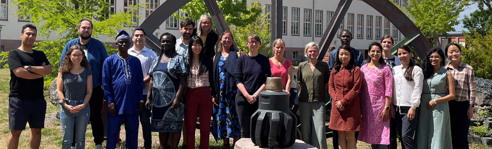 Gruppenfoto unseres Teams