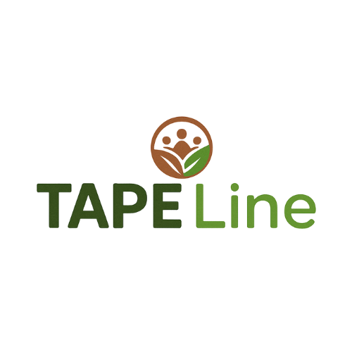 TAPELINE Logo colours TAPELINE Logo colours